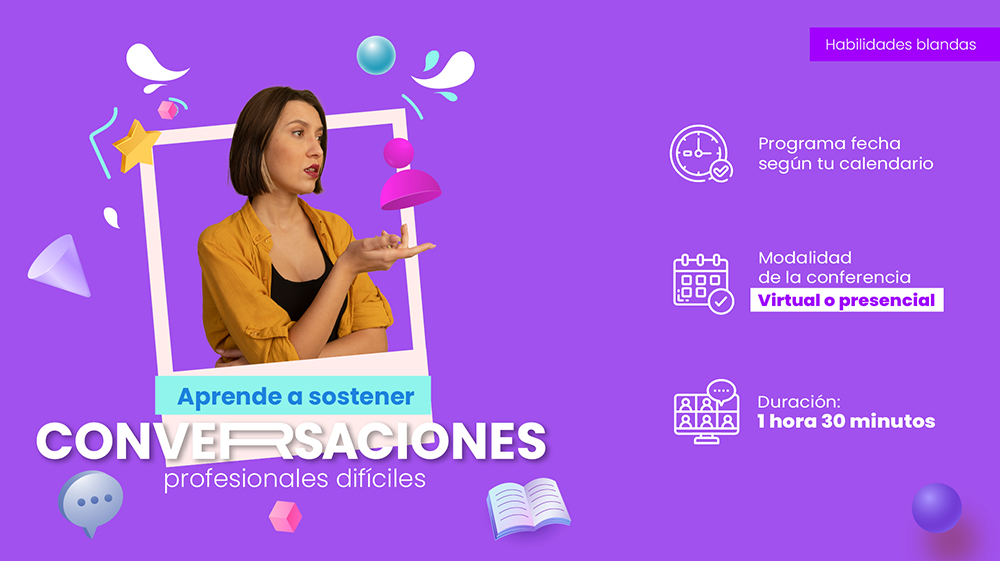 Aprende a sostener conversaciones profesionales difíciles