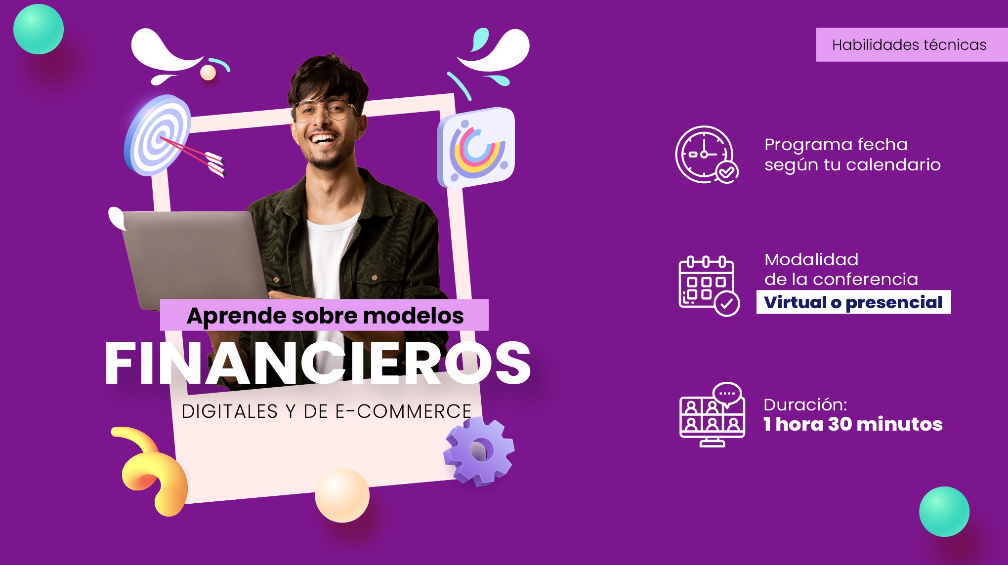 Aprende sobre modelos financieros digitales y de e-commerce