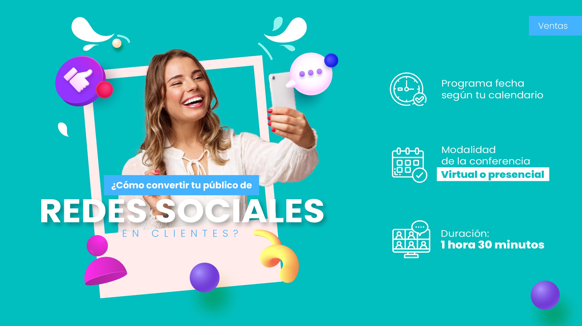 Cómo convertir tu público de redes sociales en clientes
