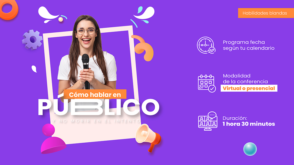 Cómo hablar en público y no morir en el intento