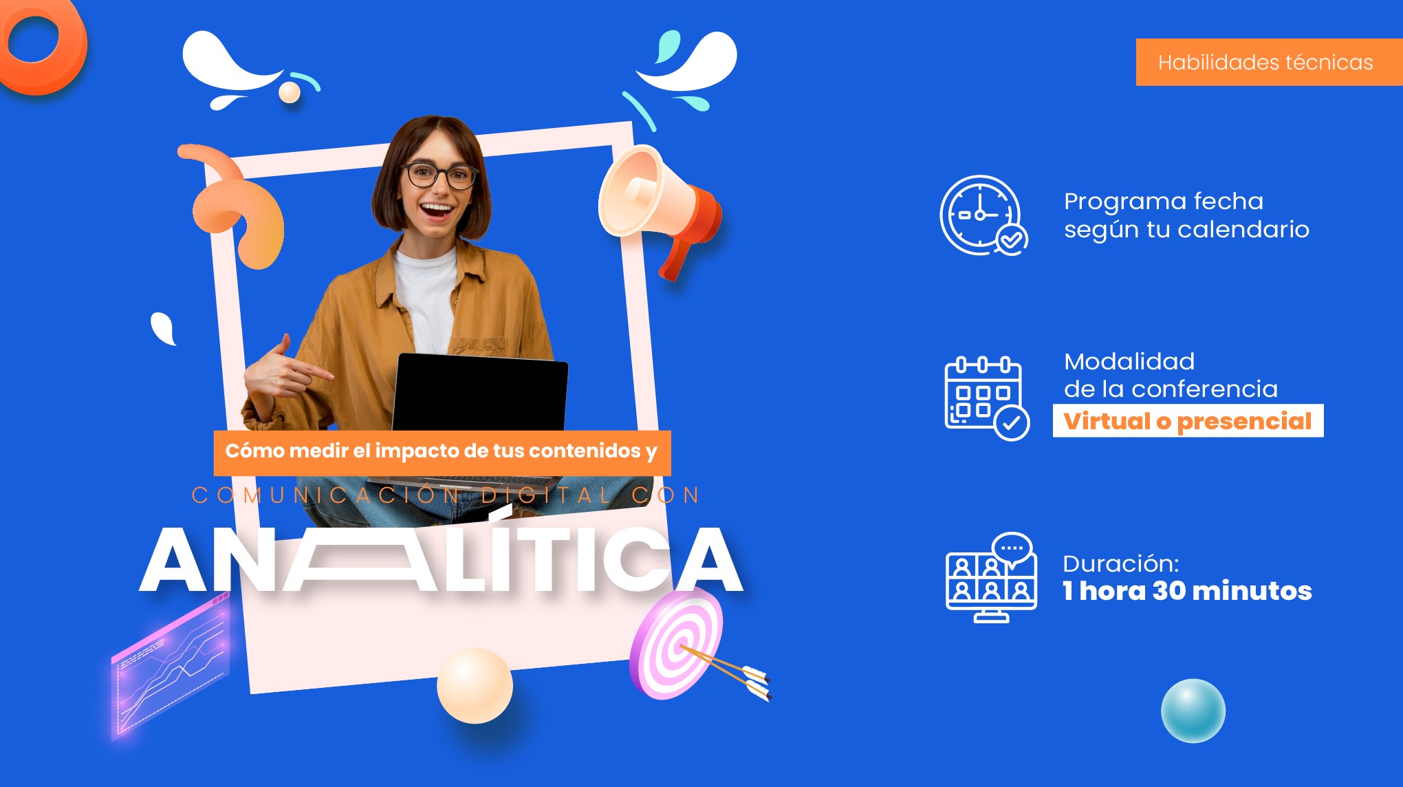 Como medir el impacto de tus contenidos y comunicación digital con analítica