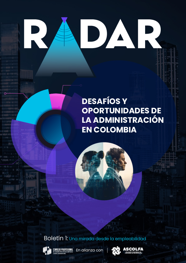 Portada RADAR Desafíos y Oportunidades de la Administración en Colombia 