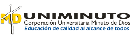 Logo corporación universitaria minuto de dios