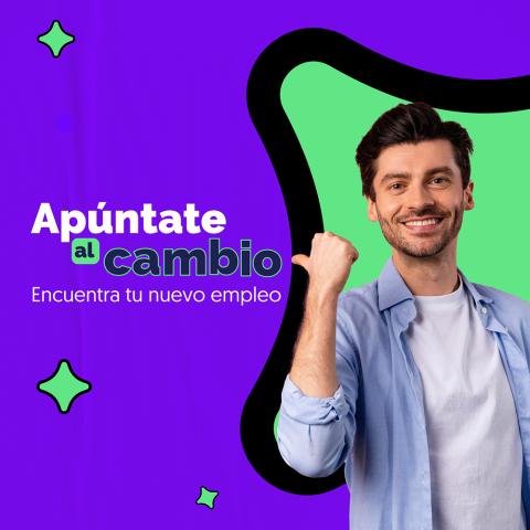 Imagen Apuntate a un mejor empleo