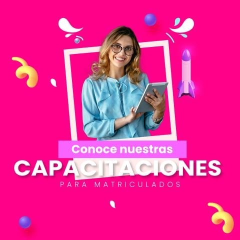 Capacítate con nosotros